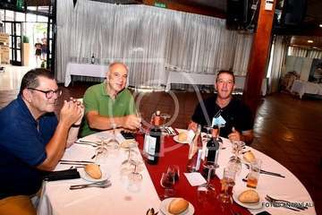 Homenaje de despedida a Jesús García Aller (Foto Antonio Alí)
